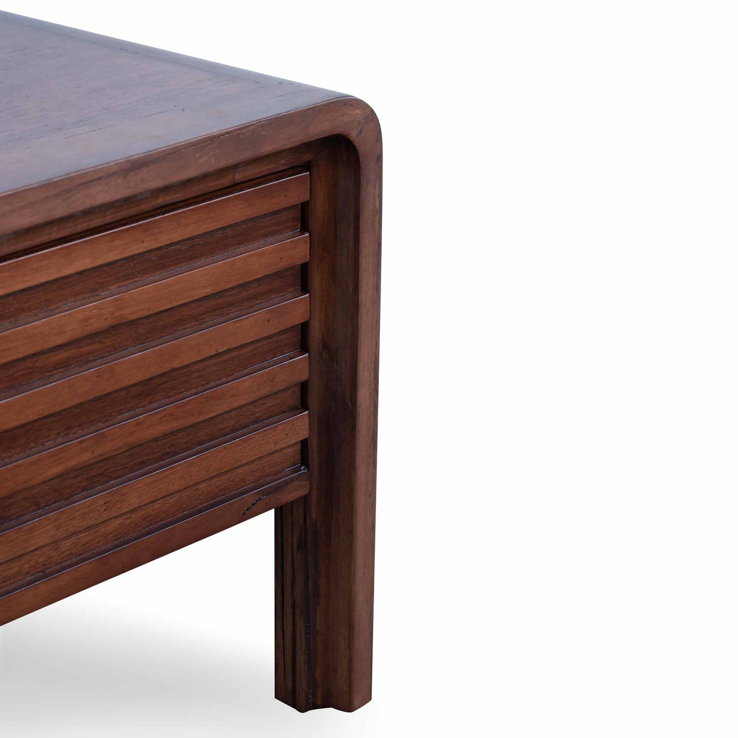 Amparo 2.2m TV Entertainment Unit - Walnut