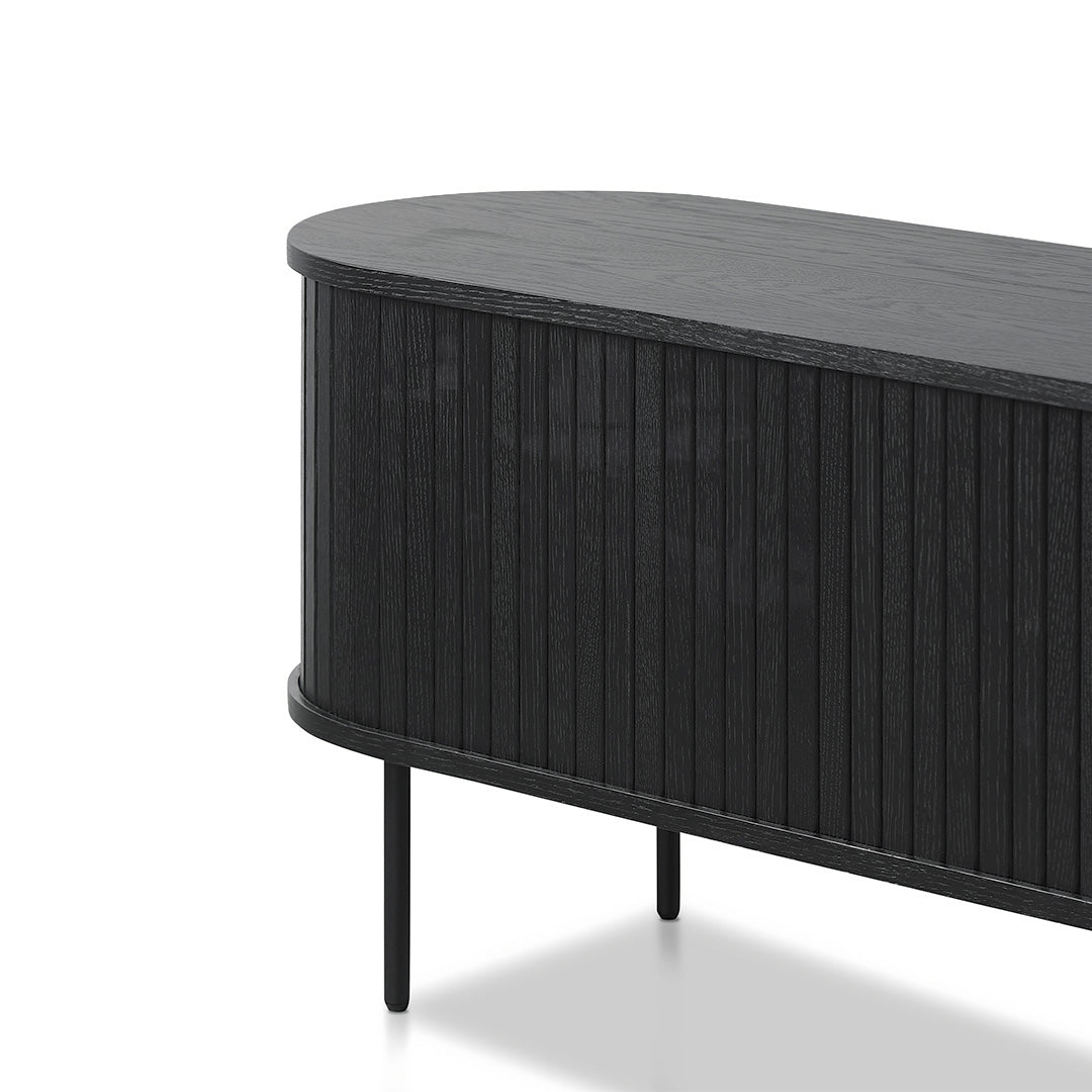 Dania 2m TV Entertainment Unit - Full Black