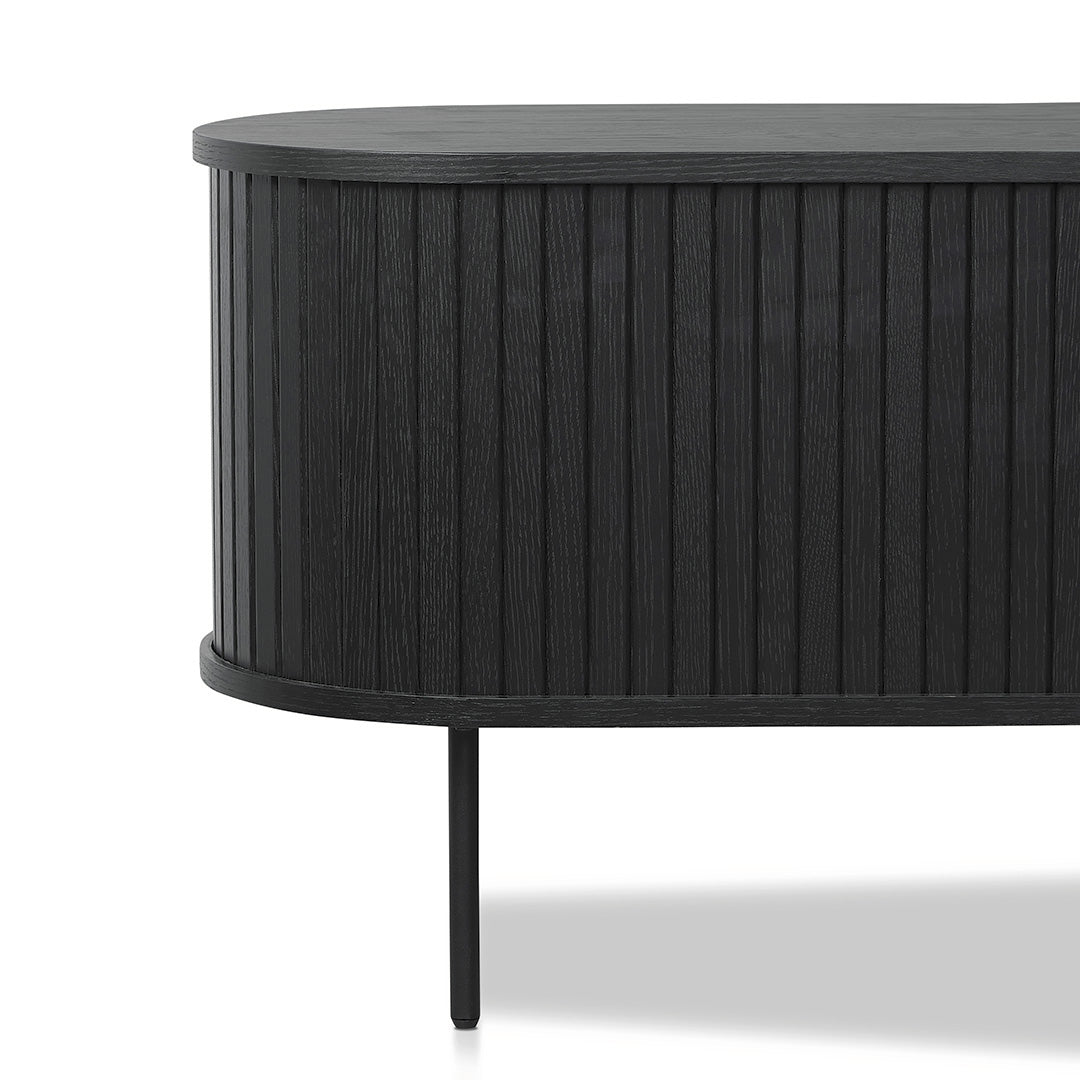 Dania 2m TV Entertainment Unit - Full Black