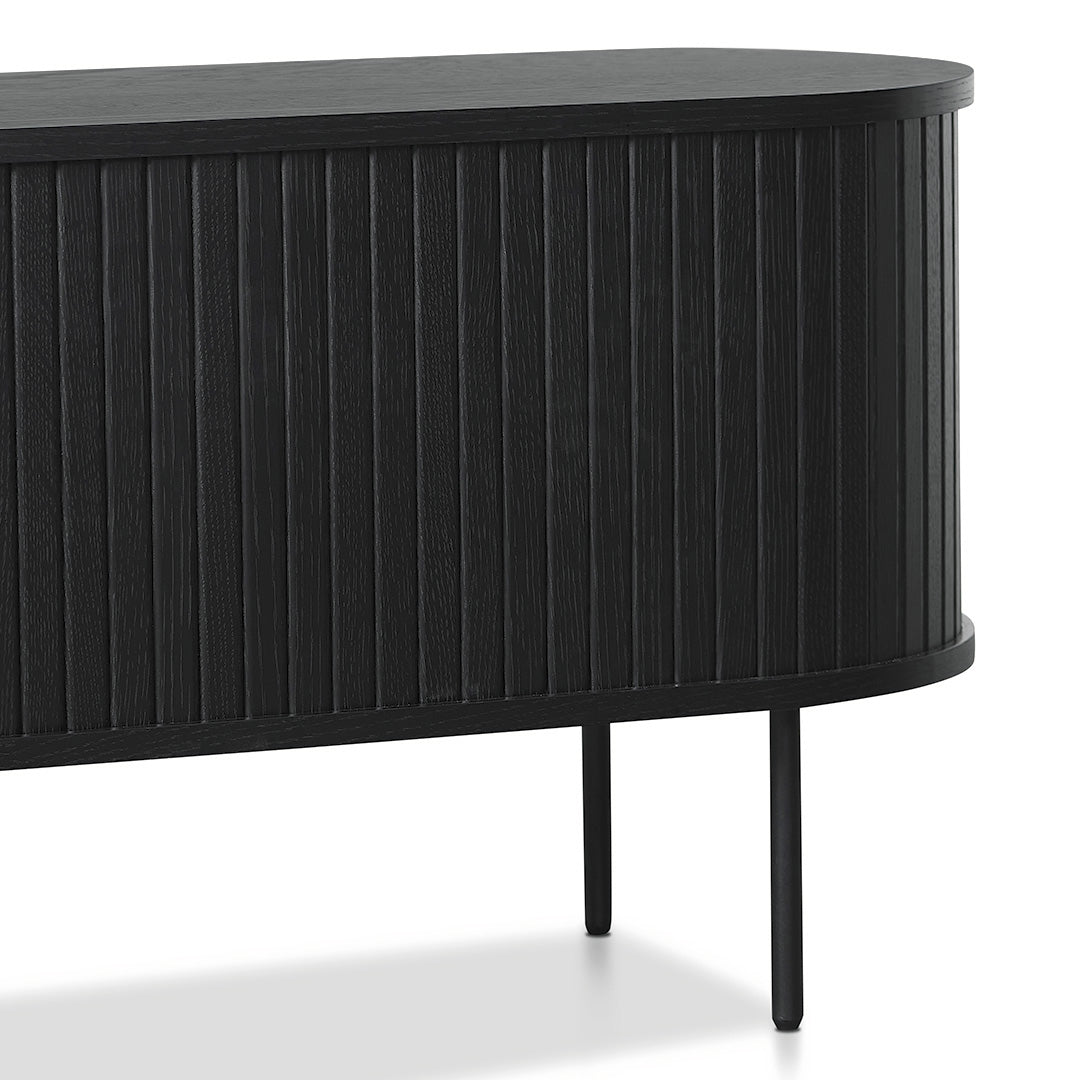 Dania 2m TV Entertainment Unit - Full Black