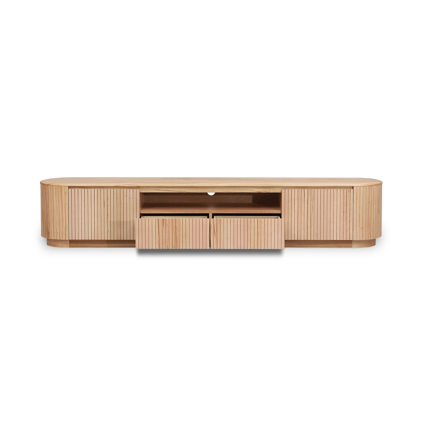 Adsila 2.4m TV Entertainment Unit - NZ Natural Ash