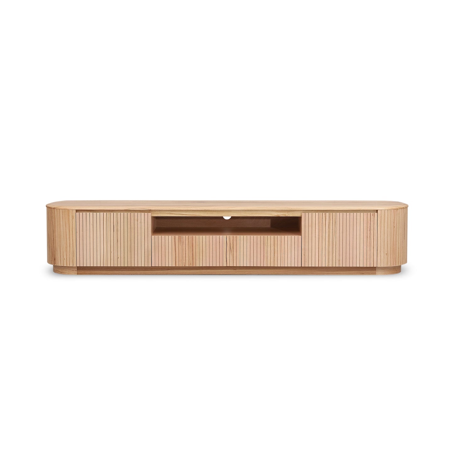 Adsila 2.4m TV Entertainment Unit - NZ Natural Ash