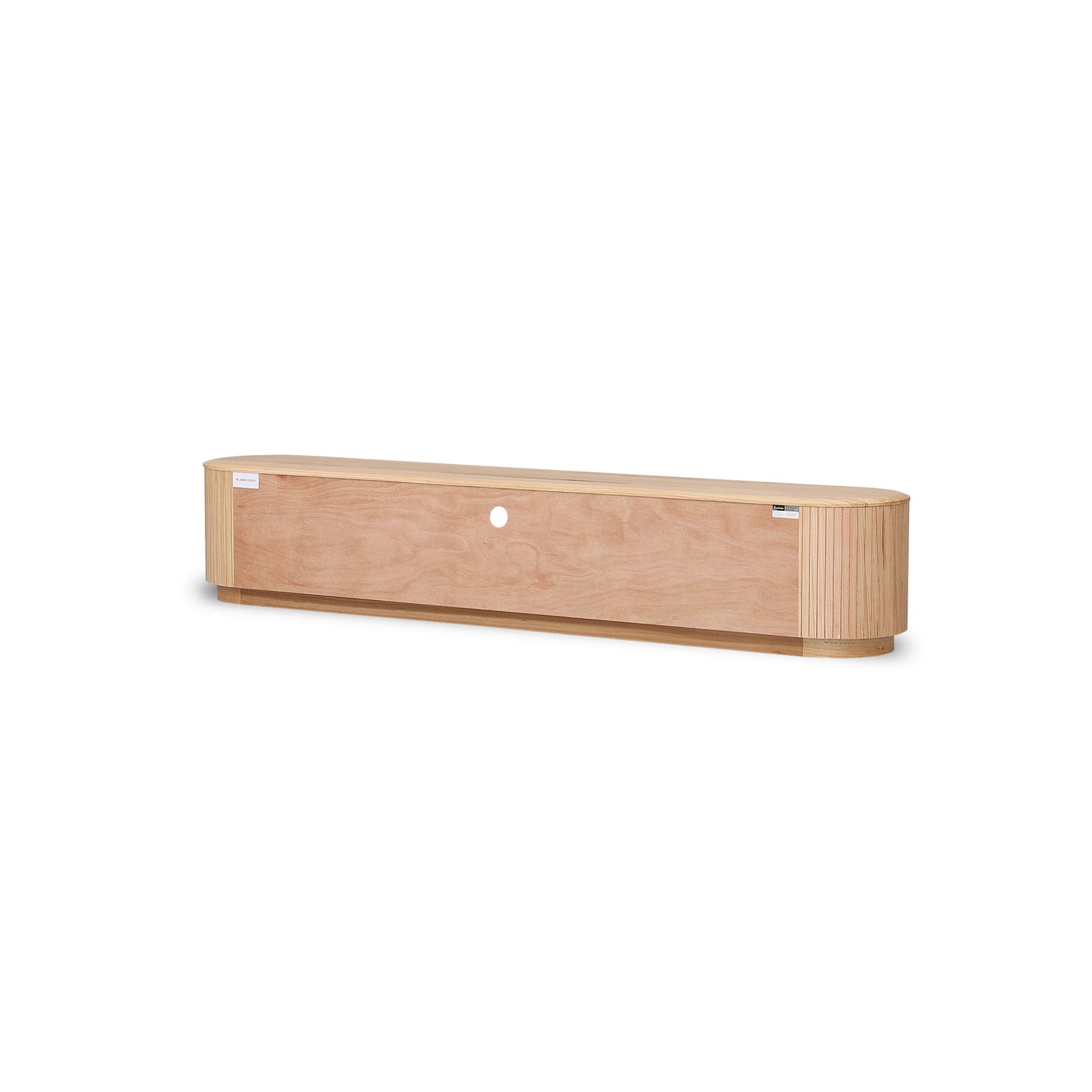 Adsila 2.4m TV Entertainment Unit - NZ Natural Ash