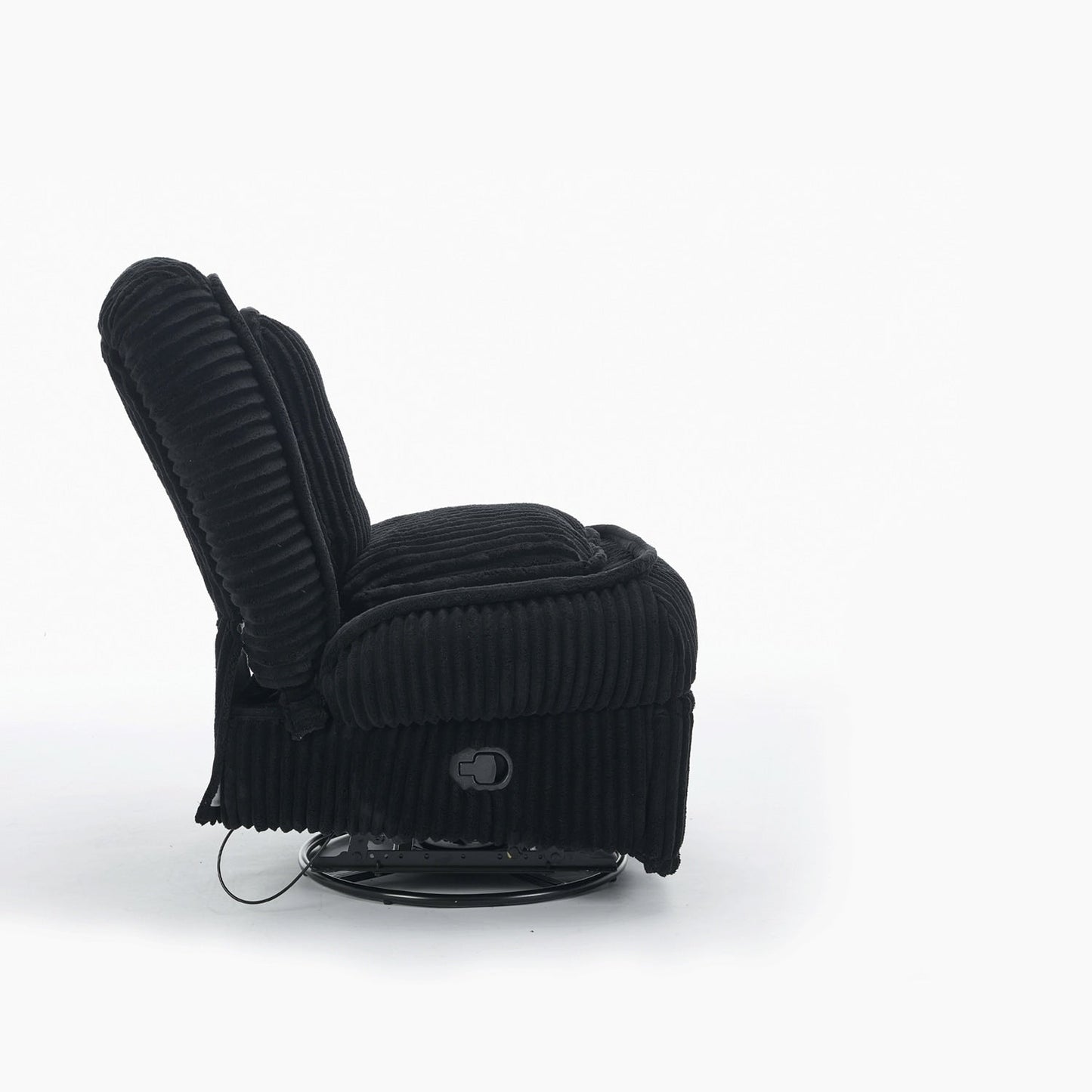 Versatile Corduroy Recliner Sofa for Relaxation and Comfort