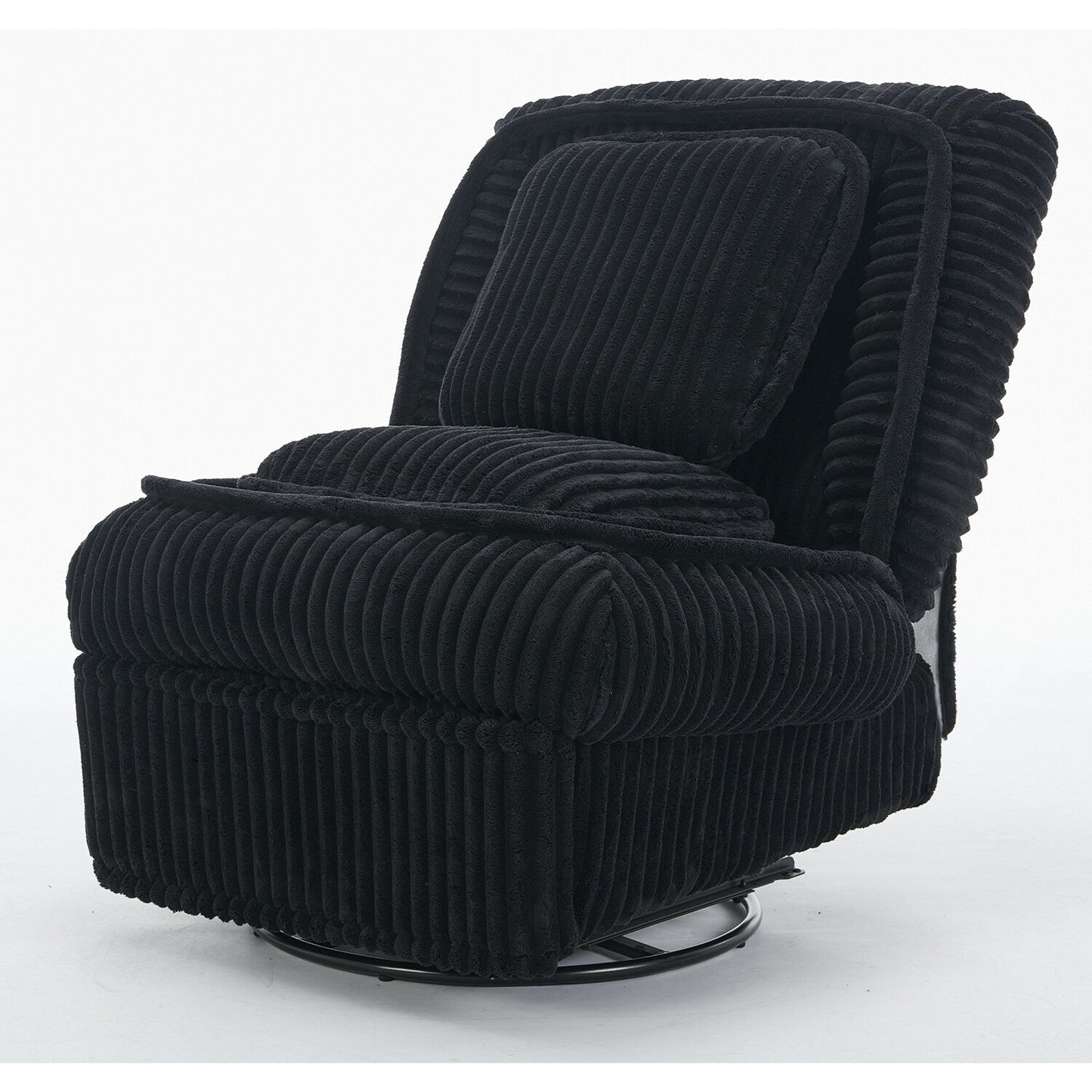 Versatile Corduroy Recliner Sofa for Relaxation and Comfort