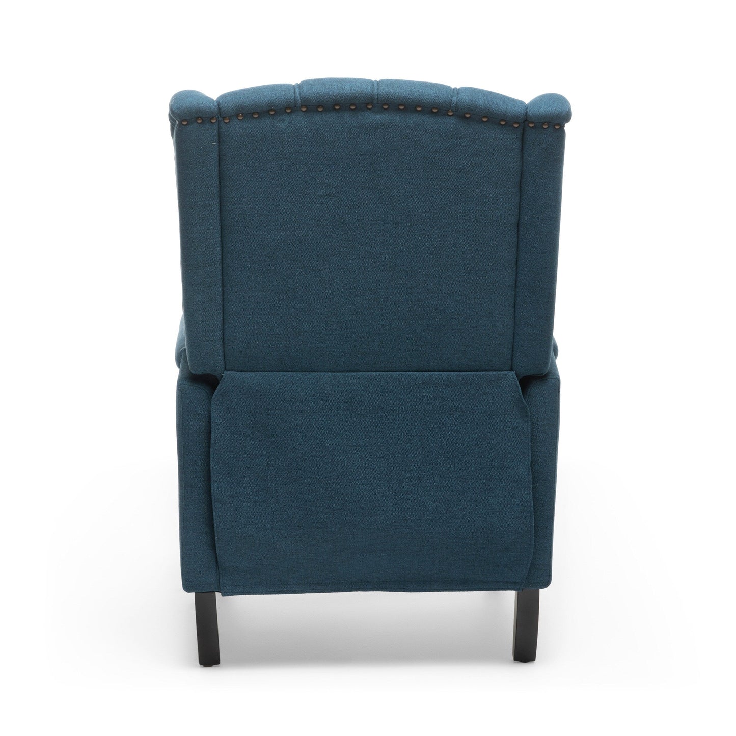 Walter Tufted Fabric Wingback Recliner Club Chair by Christopher Knight Home