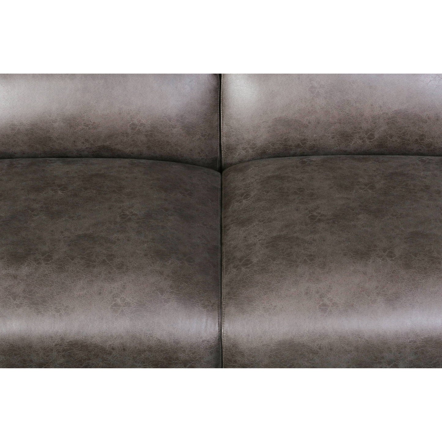 Whisper Upholstered Conversation Set with Modular Chairs, Attachable Arms and Ottoman Living Room Sectional Set