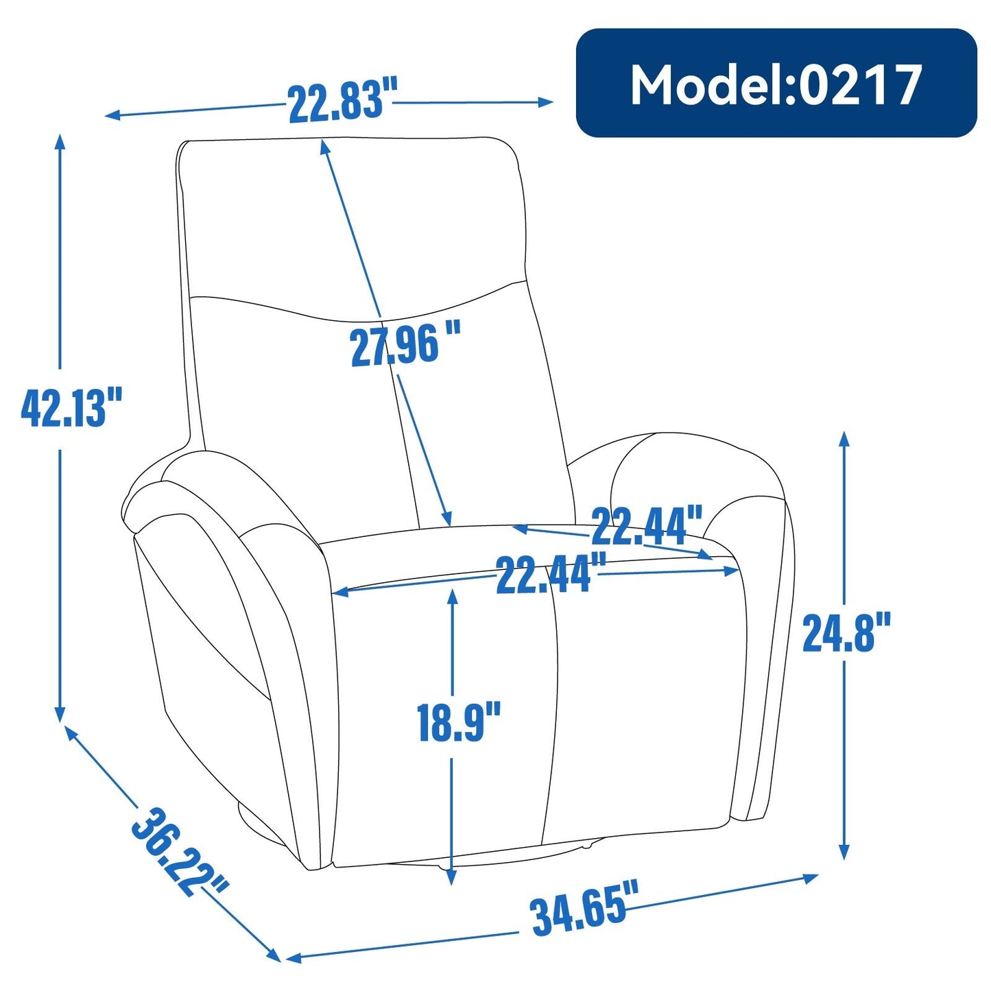 Yellow Brown Genuine Leather 270° Swivel Glider Rocker Power Recliner with 2 Side Pockets, USB & Type-C Ports