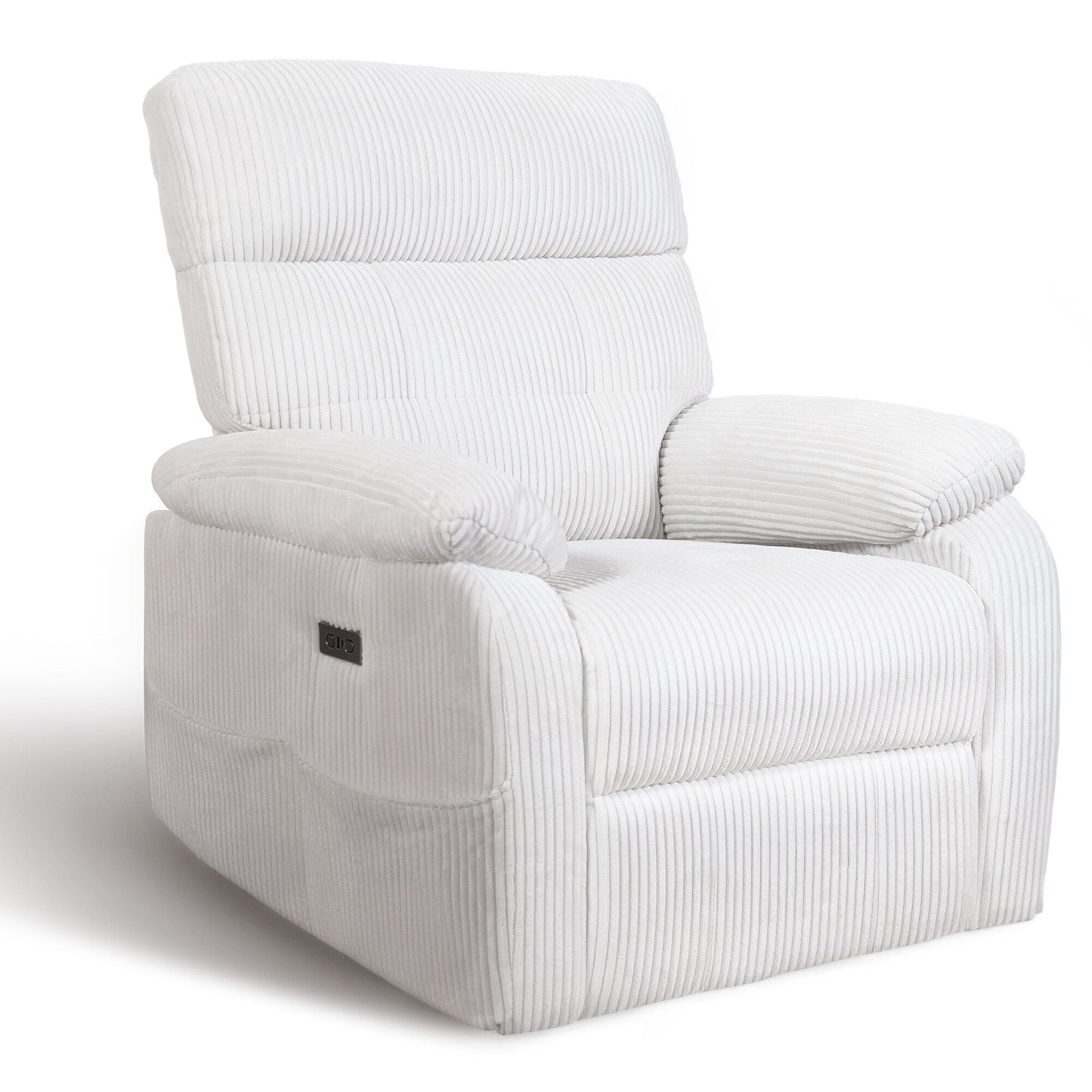 Zero Gravity Power Recliner Chair with USB Port - Electric Adjustable Backrest and Footrest, Ergonomic Design