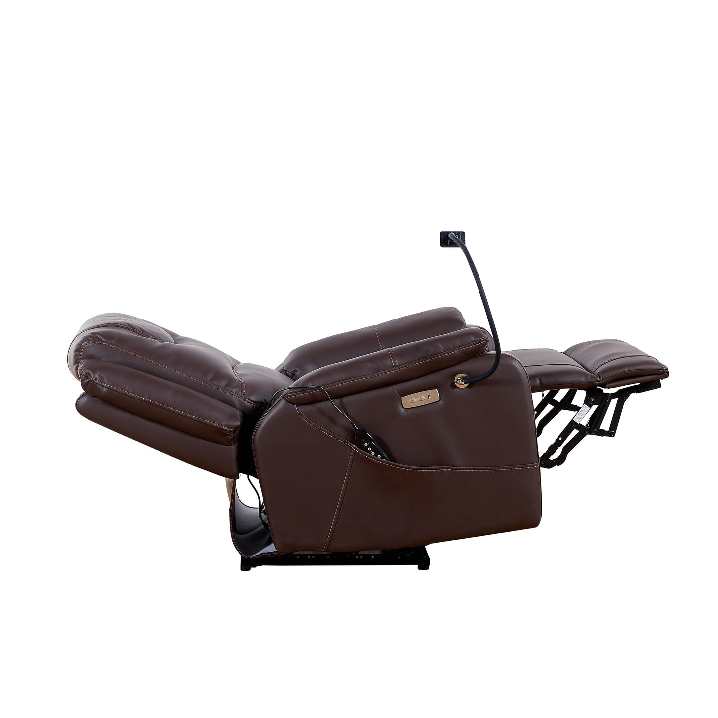 Zero Gravity Power Recliner with comfortable lying degree