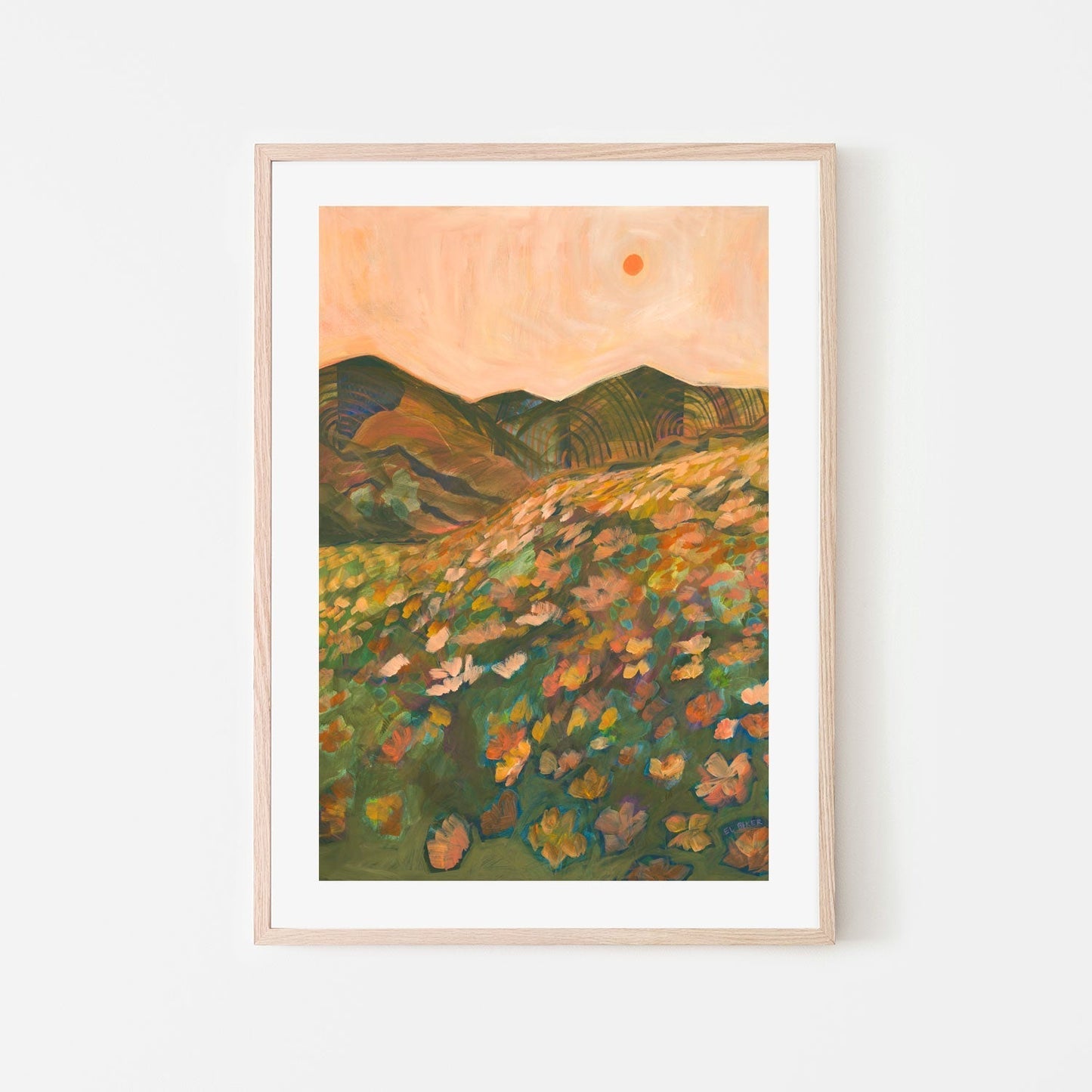Daisy Fields, By Eleanor Baker