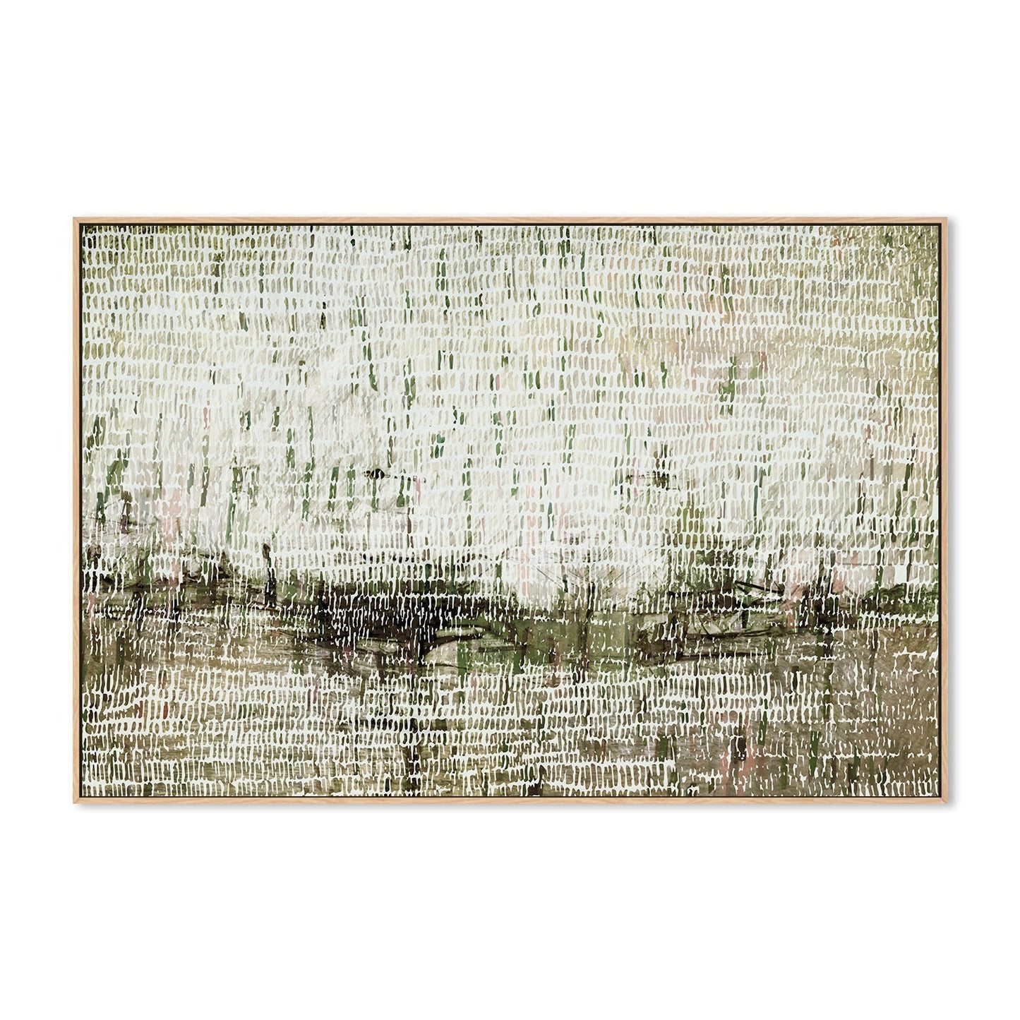 Dancing Rain Green, By Dear Musketeer Studio
