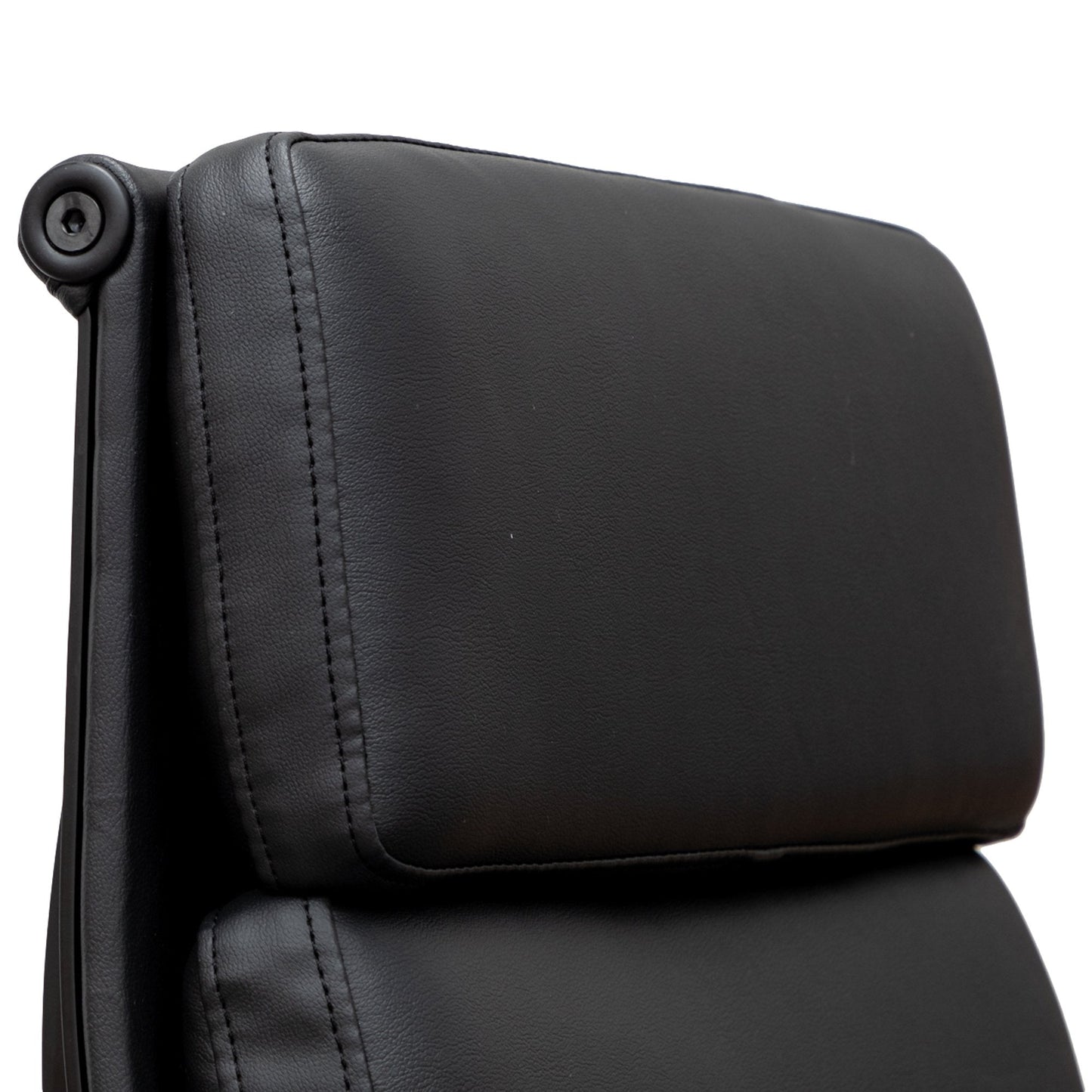 Ashton High Back Office Chair - Full Black