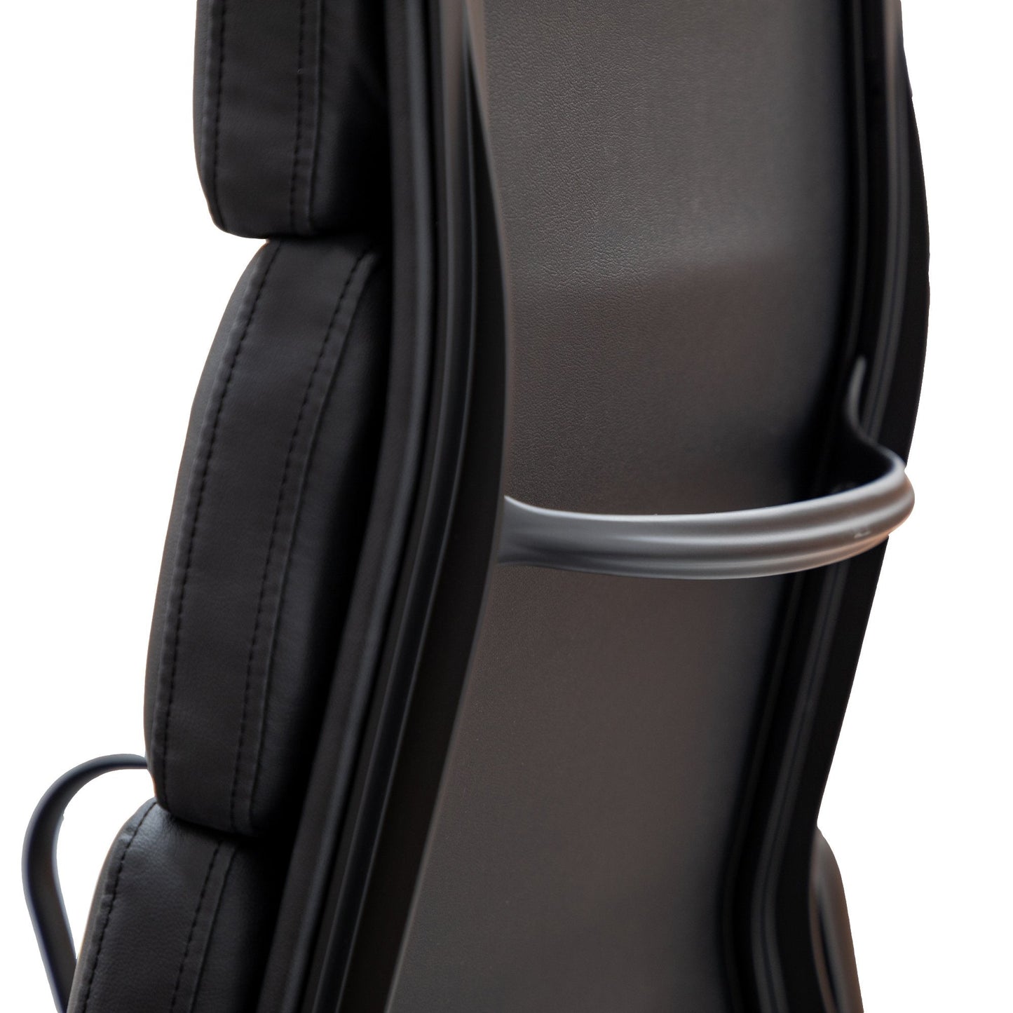 Ashton High Back Office Chair - Full Black