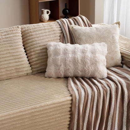 104 L-Shape Cloud Sectional Sofa - Modular Deep Seat Couch for Living Room & Bedroom, No Assembly