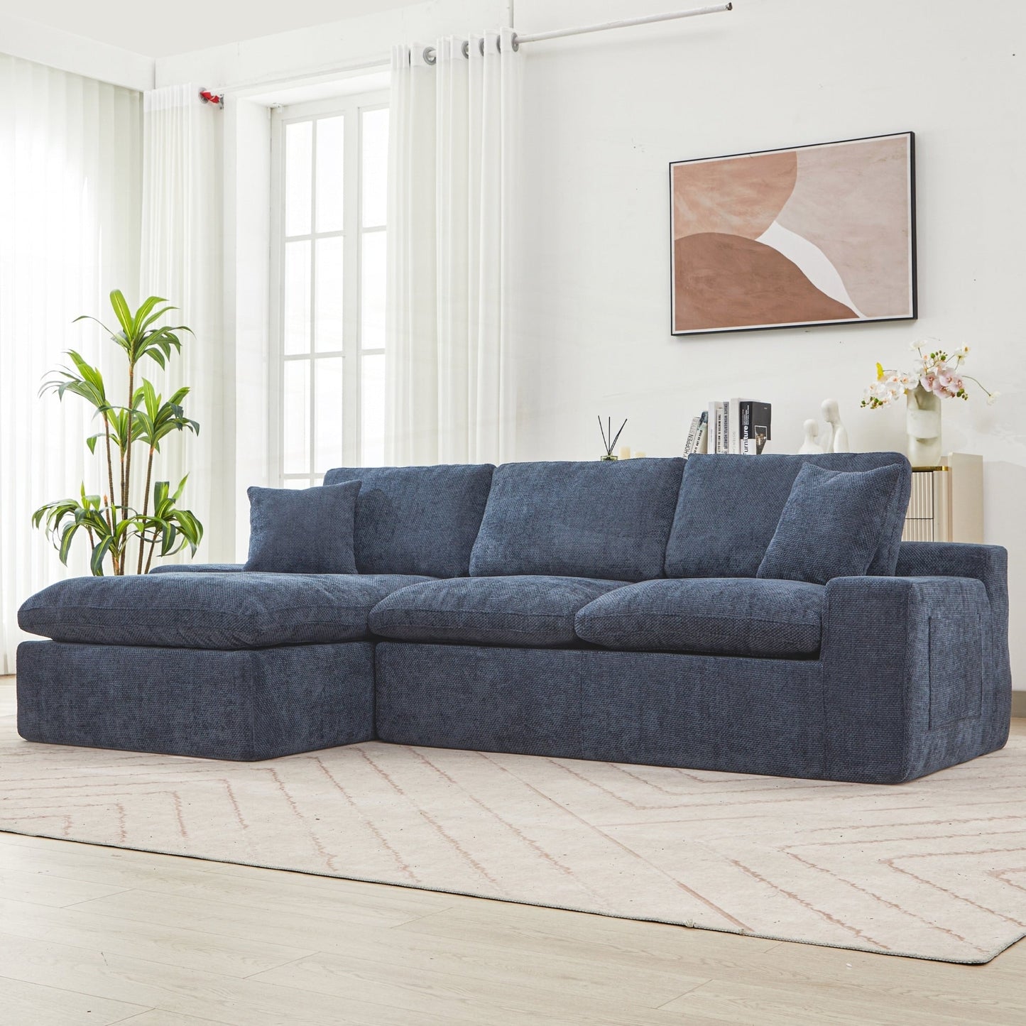 107.9inch Cloud Sectional Sofa