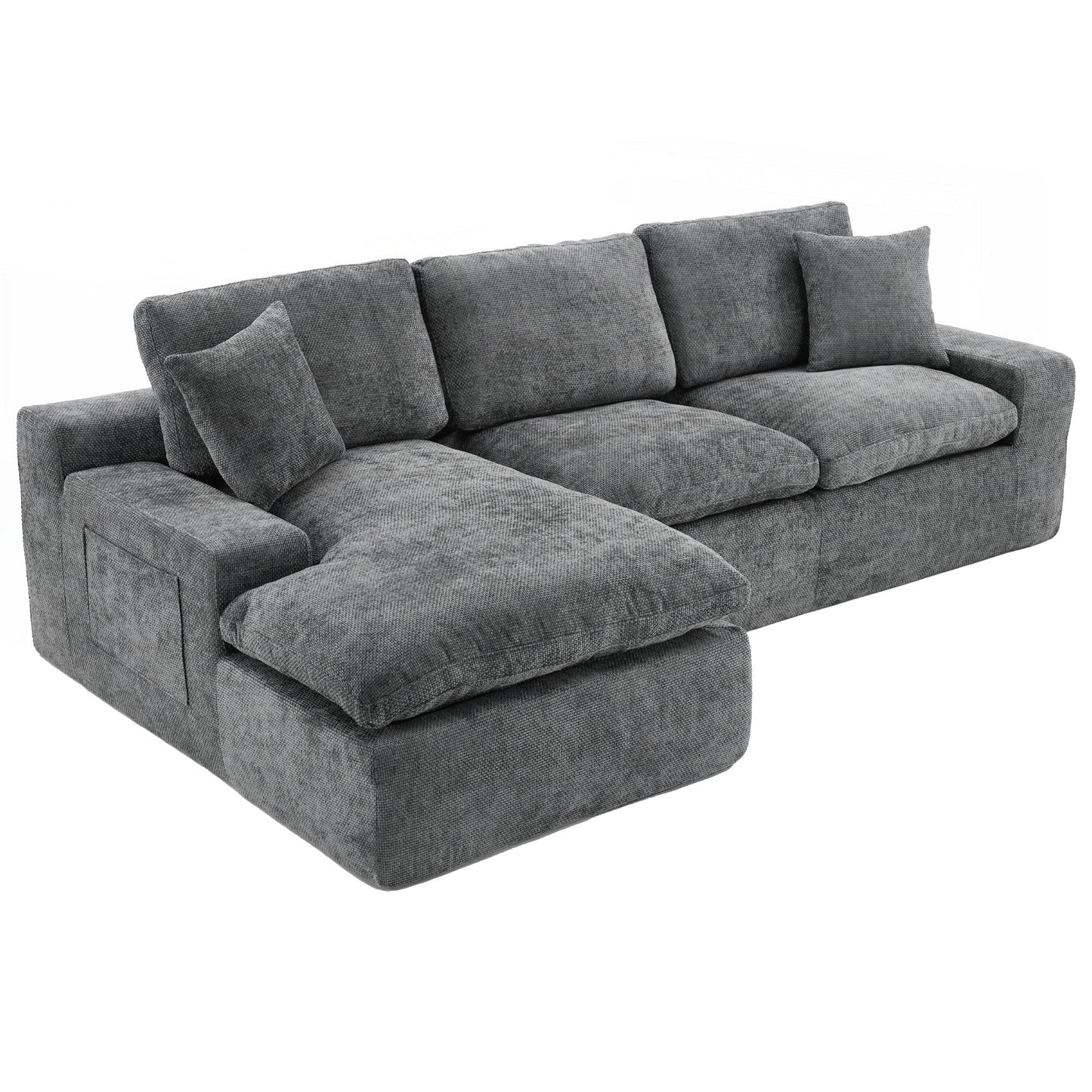 107.9inch Cloud Sectional Sofa
