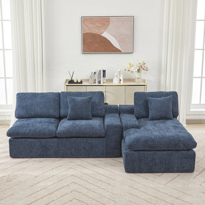 107.9inch Cloud Sectional Sofa
