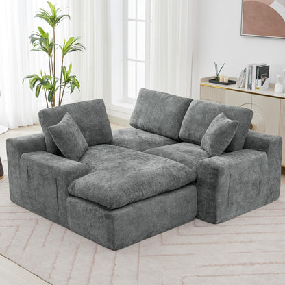 107.9inch Cloud Sectional Sofa