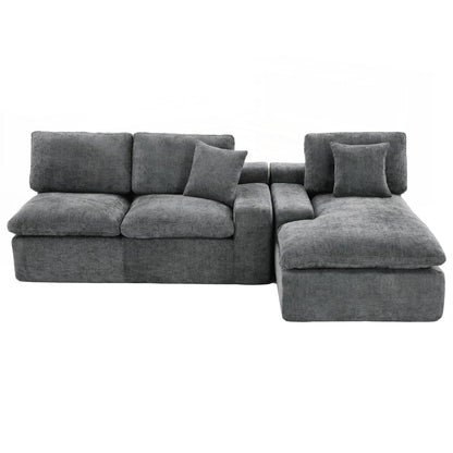 107.9inch Cloud Sectional Sofa