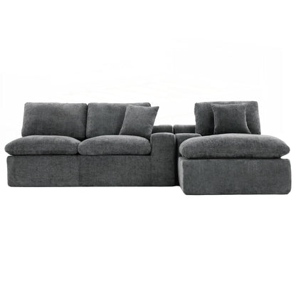 107.9inch Cloud Sectional Sofa