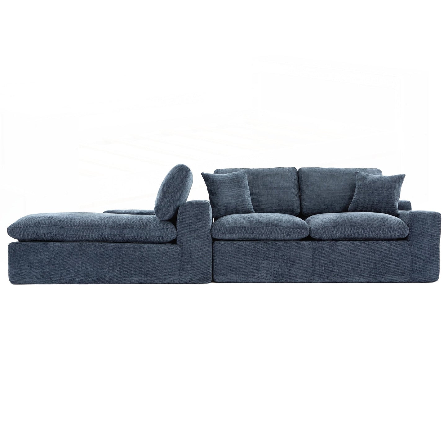 107.9inch Cloud Sectional Sofa