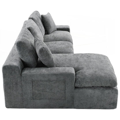 107.9inch Cloud Sectional Sofa