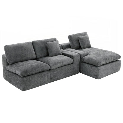 107.9inch Cloud Sectional Sofa