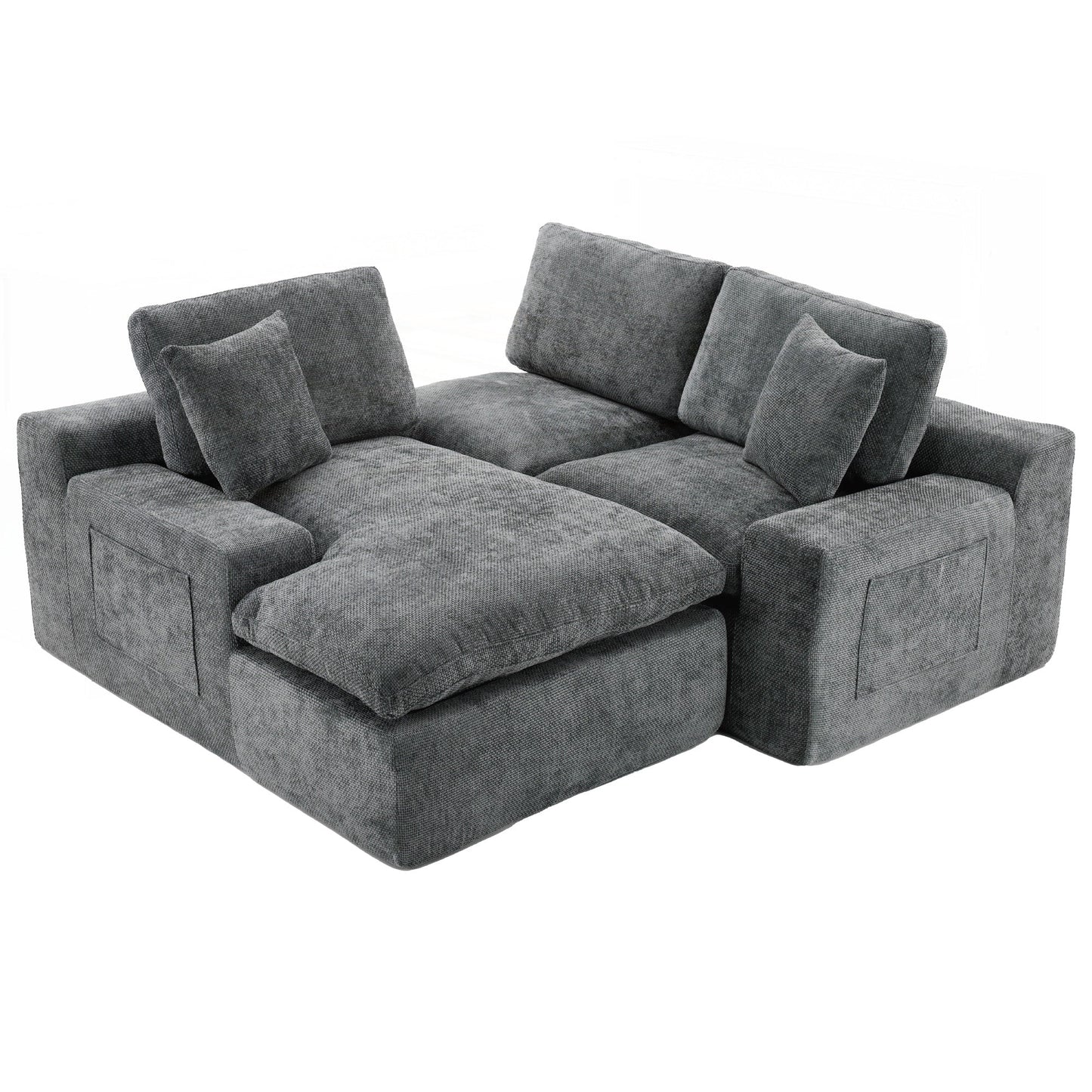 107.9inch Cloud Sectional Sofa
