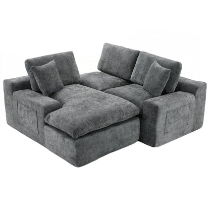 107.9inch Cloud Sectional Sofa