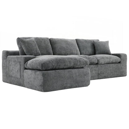 107.9inch Cloud Sectional Sofa