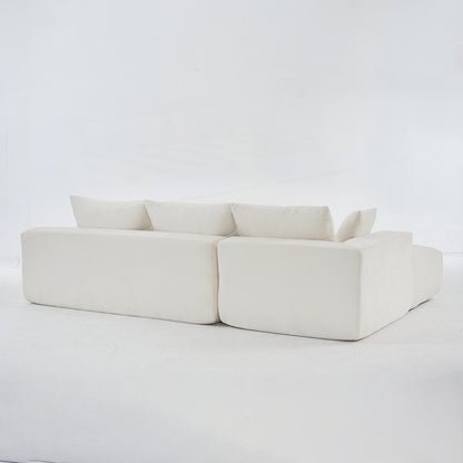 108X68 inch extra-deep modular sofa