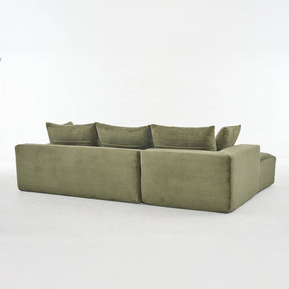 108X68 inch extra-deep modular sofa