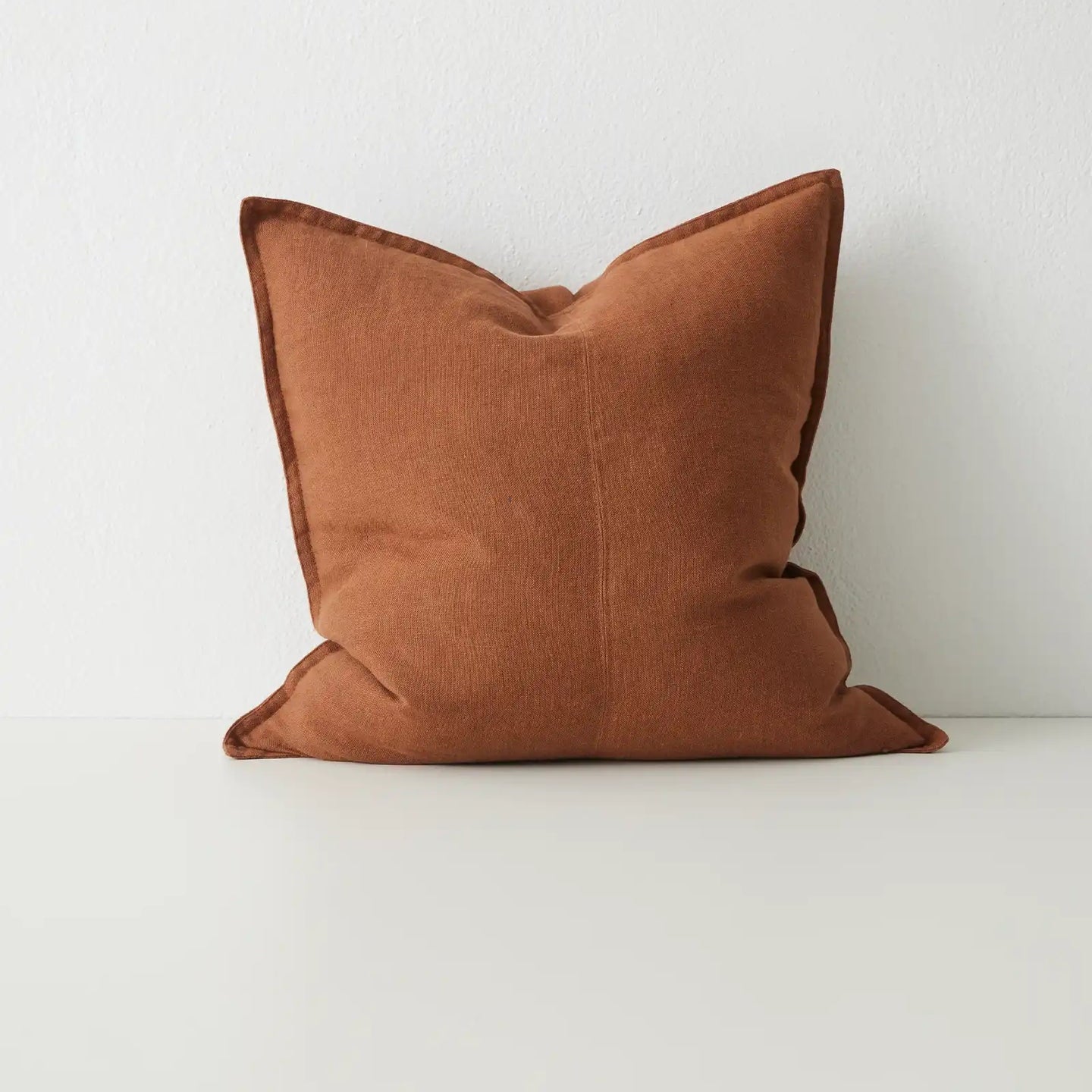 Como Linen Stonewashed Vintage Look Cushion