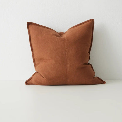 Como Linen Stonewashed Vintage Look Cushion