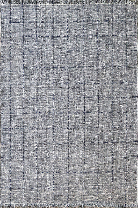 Baya Gibson 230 x 160 cm Wool Rug - Cloud Grey