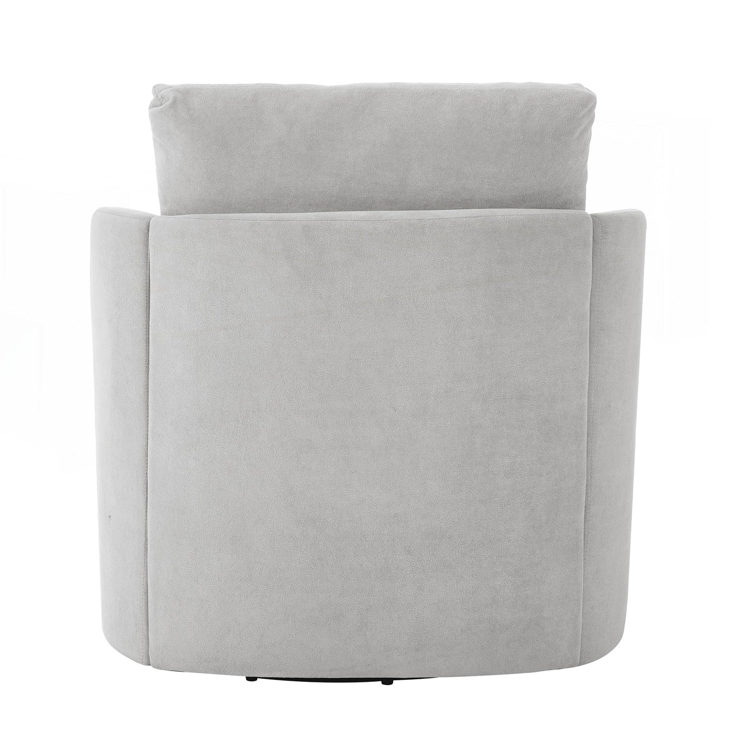 29.9inch Accent Barrel Armchair
