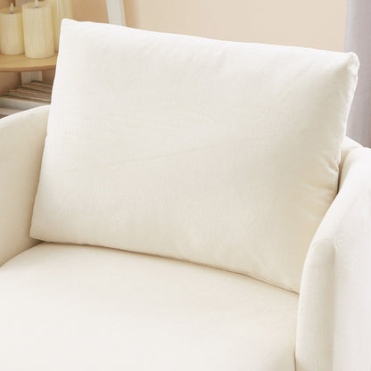 29.9inch Accent Barrel Armchair