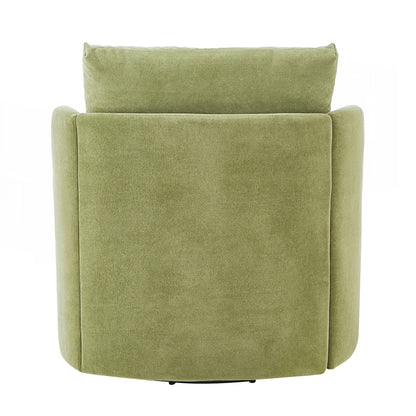 29.9inch Accent Barrel Armchair