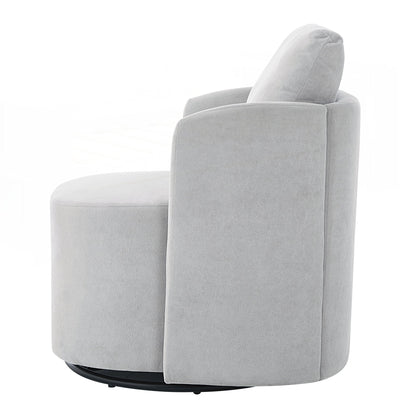 29.9inch Accent Barrel Armchair