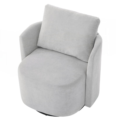 29.9inch Accent Barrel Armchair