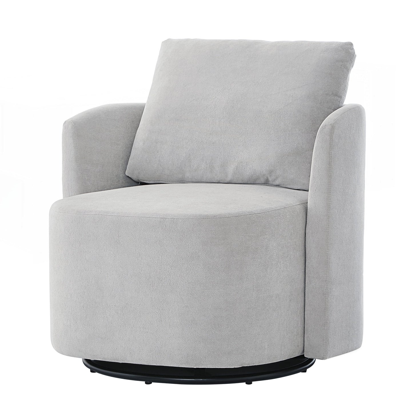 29.9inch Accent Barrel Armchair