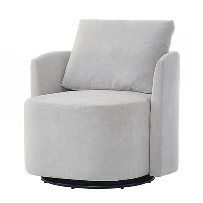 29.9inch Accent Barrel Armchair
