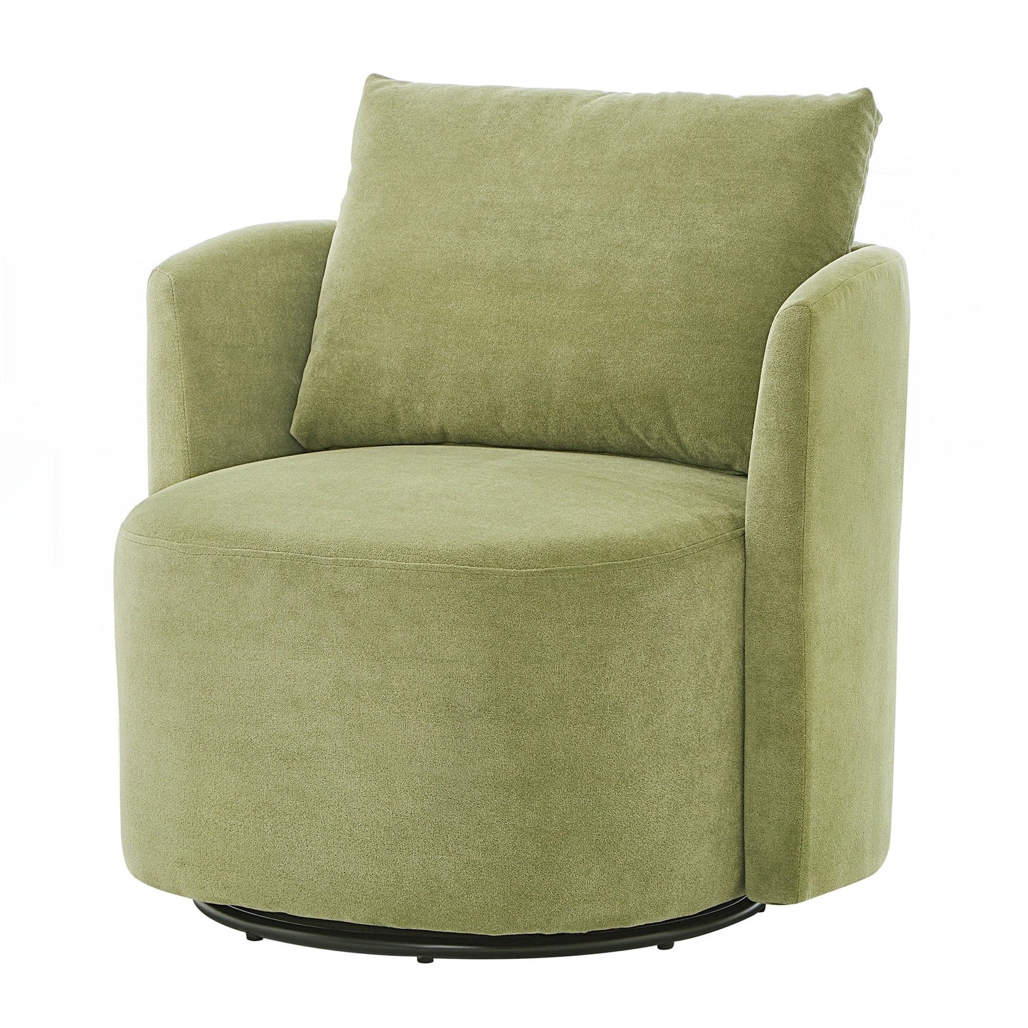 29.9inch Accent Barrel Armchair