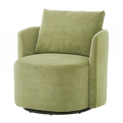 29.9inch Accent Barrel Armchair