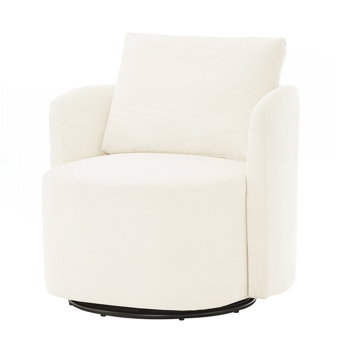 29.9inch Accent Barrel Armchair