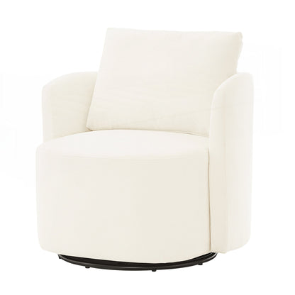29.9inch Accent Barrel Armchair