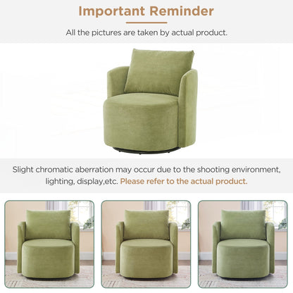 29.9inch Accent Barrel Armchair