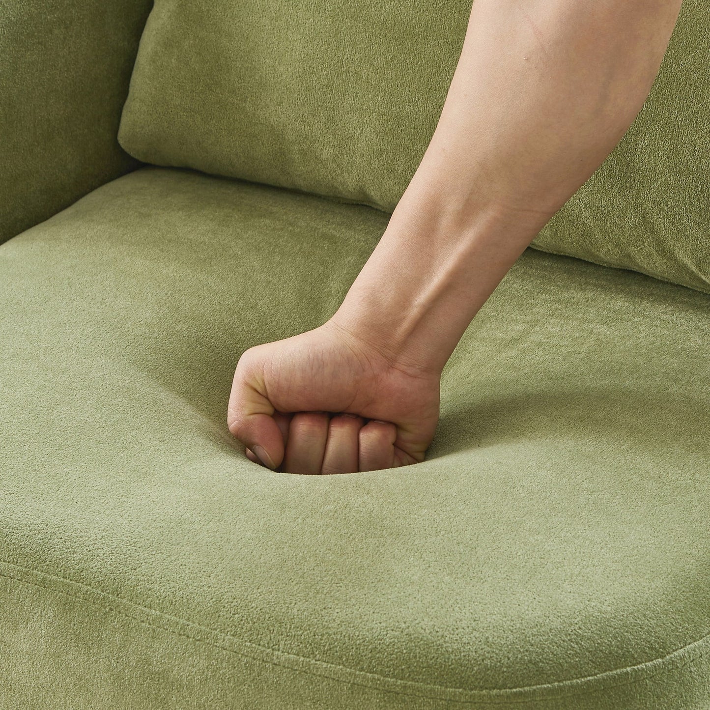 29.9inch Accent Barrel Armchair
