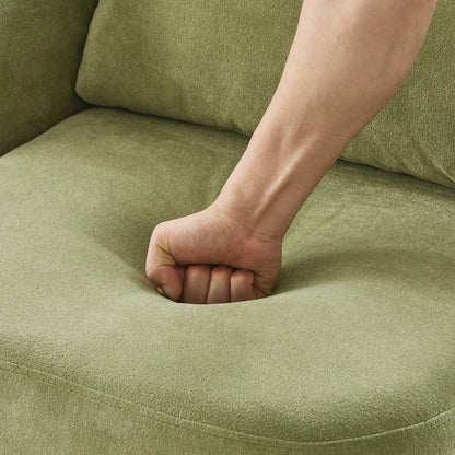 29.9inch Accent Barrel Armchair